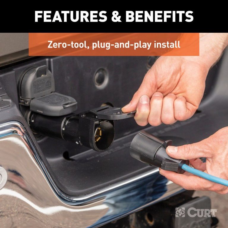 Curt Echo Mobile Trailer Brake Controller 51180 Trailer Valet Canada