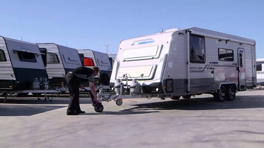 Trailer Valet XL, Portable Trailer Mover Up To 10,000 LBS Trailer